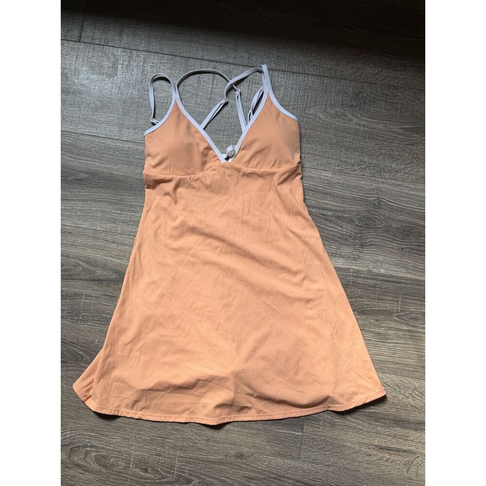 As Revival Orange Workout Dress